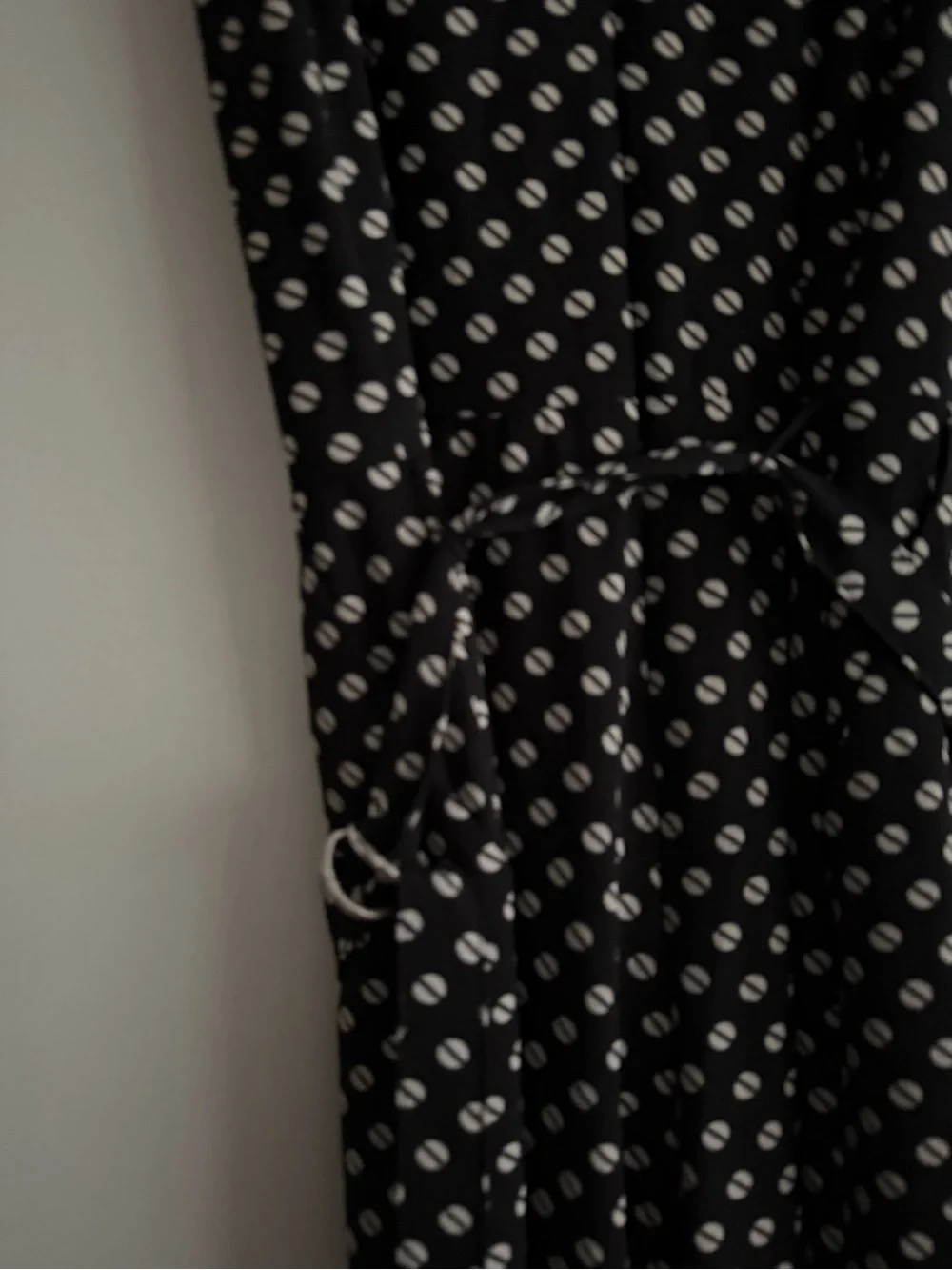 Michael Kors Black and White Sleeveless Jumpsuit with Cropped Pants